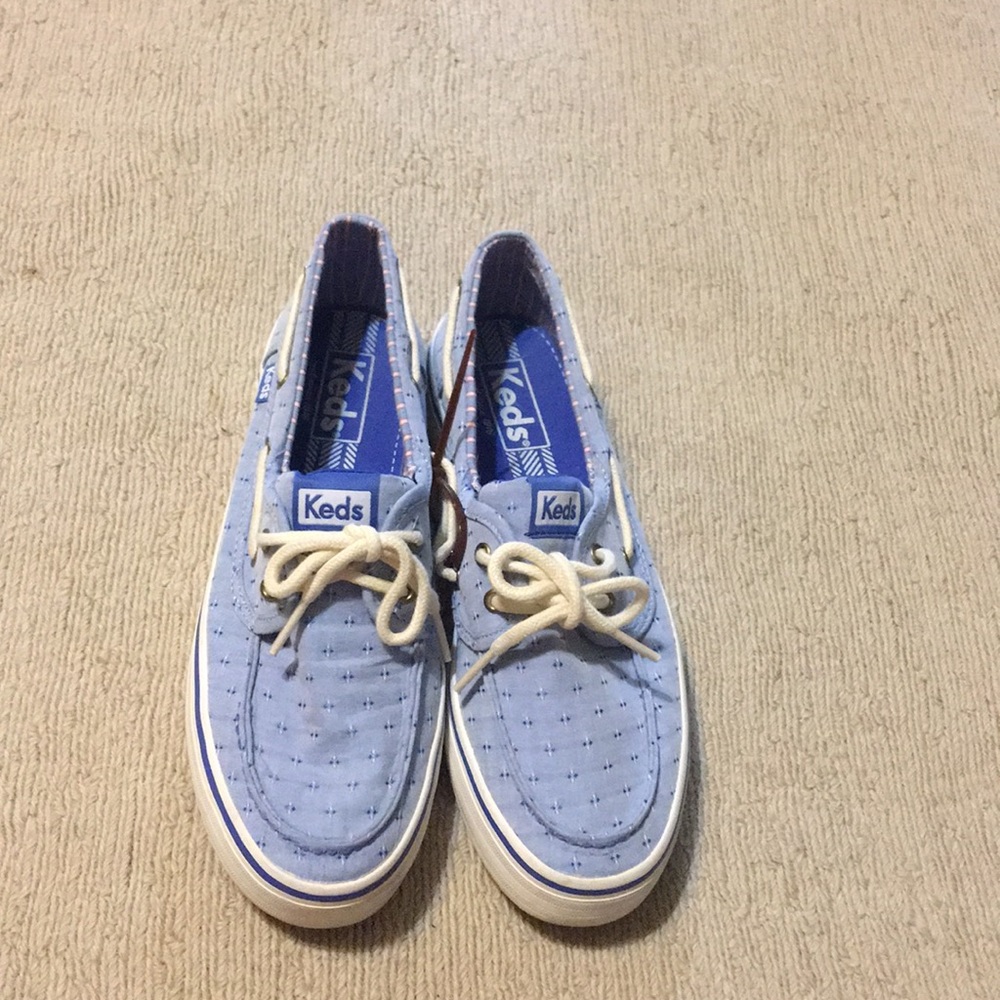 Keds blue jean shoes